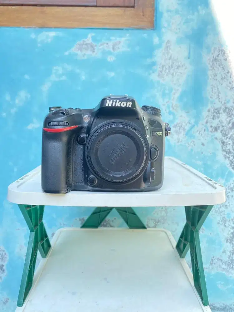 NIKON D7200 body only