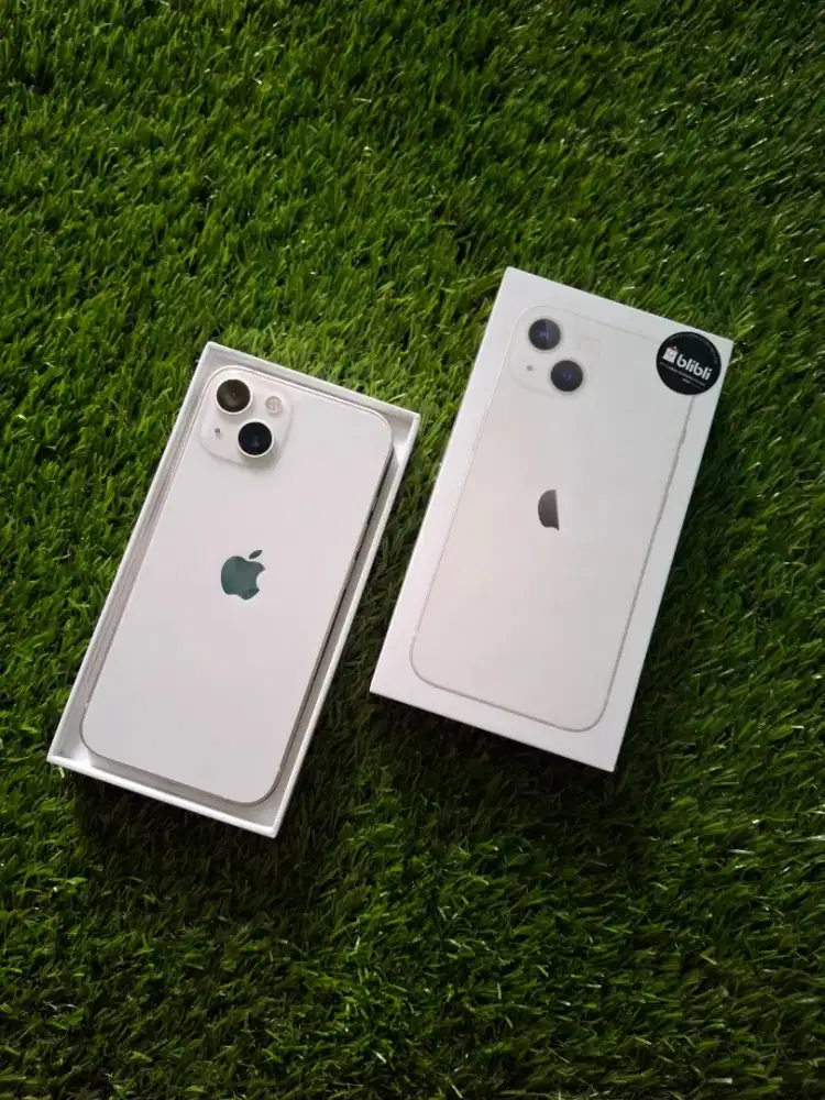 IPHONE 13 128GB EX IBOX RESMI FULLSET