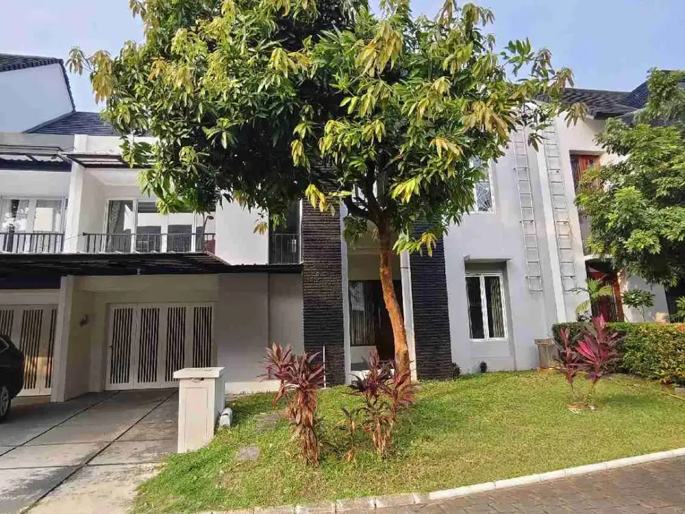 Rumah Rapih, Bersih ada Void di Premier Park 2 Modernland Tangerang