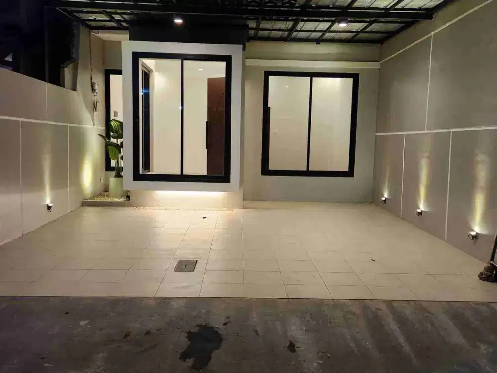 Disewa Rumah Villa Melati Mas BSD Baru Renovasi Vila Melati