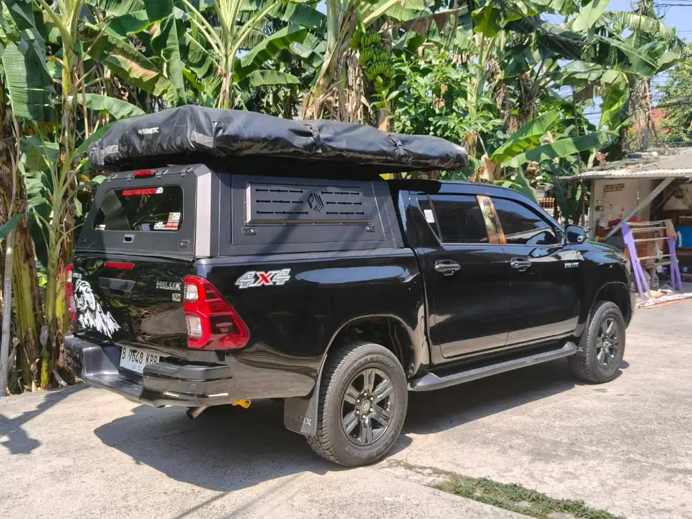 Dijual Toyota Hilux 2025 siap overland