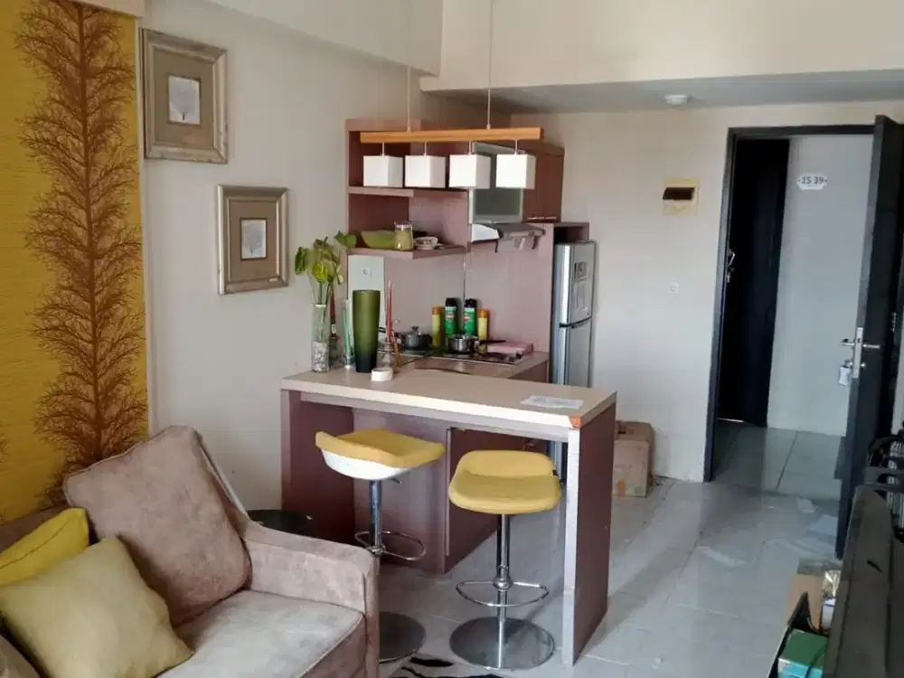 Apartemen Di Purimas Surabaya 2 BR Bagus Furnish Lokasi Strategis