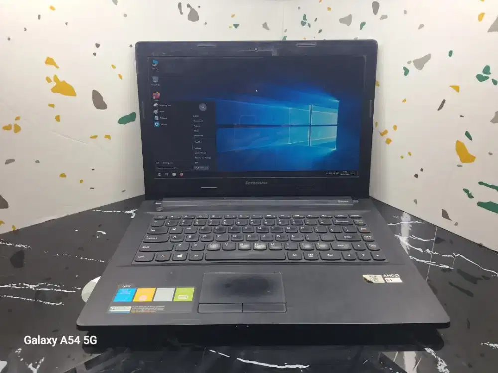 Laptop Lenovo Ideapad G40-45 -Amd E1-6010 Radeon - 500GB -6GB -GRESS