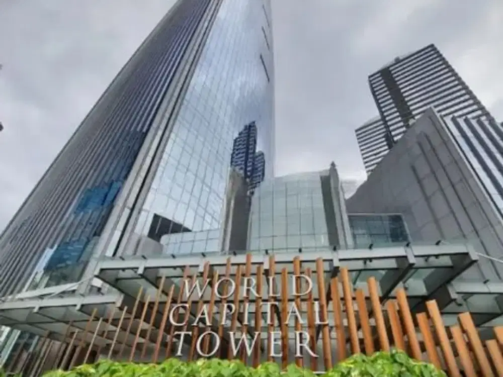 Dijual office space World Capital Tower Uk 110m2 Kondisi Rapi at Jakarta Selatan