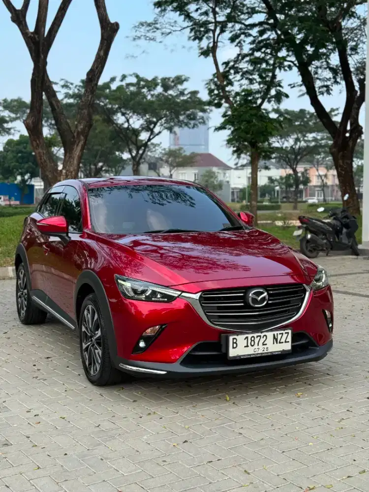 MAZDA CX3 SPORT AT 1.5 2023 KM 17 RB MERAH