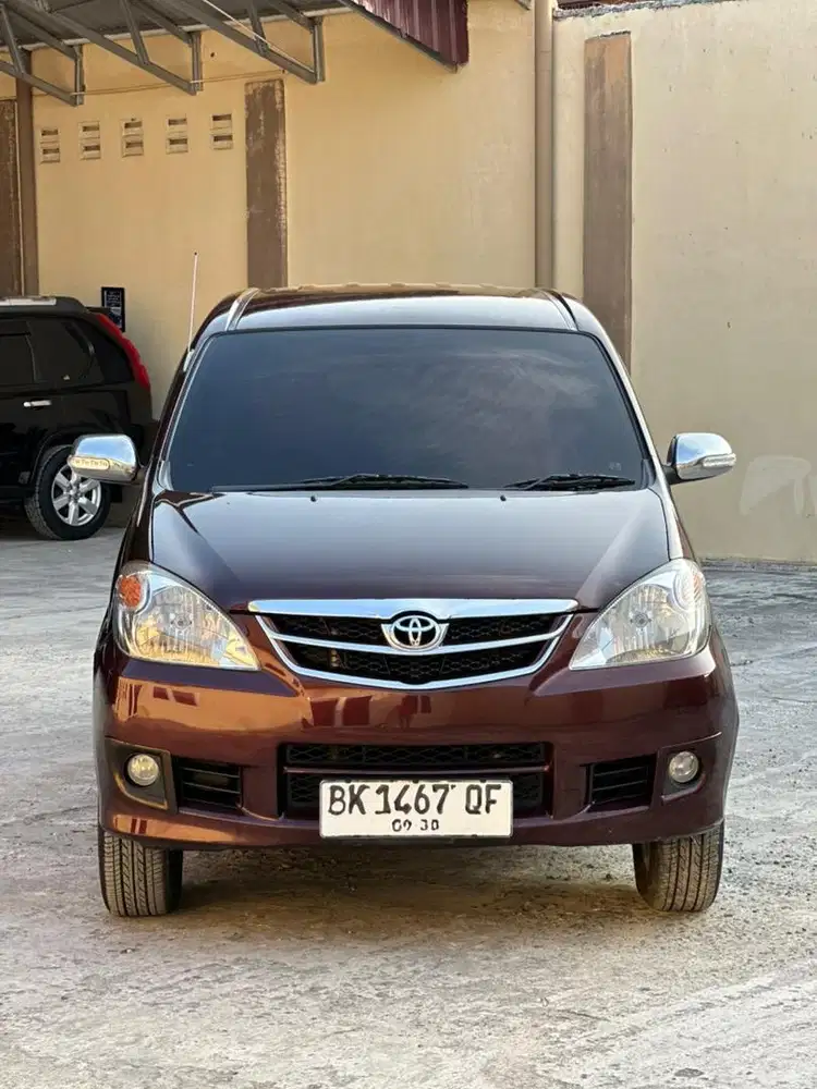 Toyota avanza G manual 2011 odo 60rb an