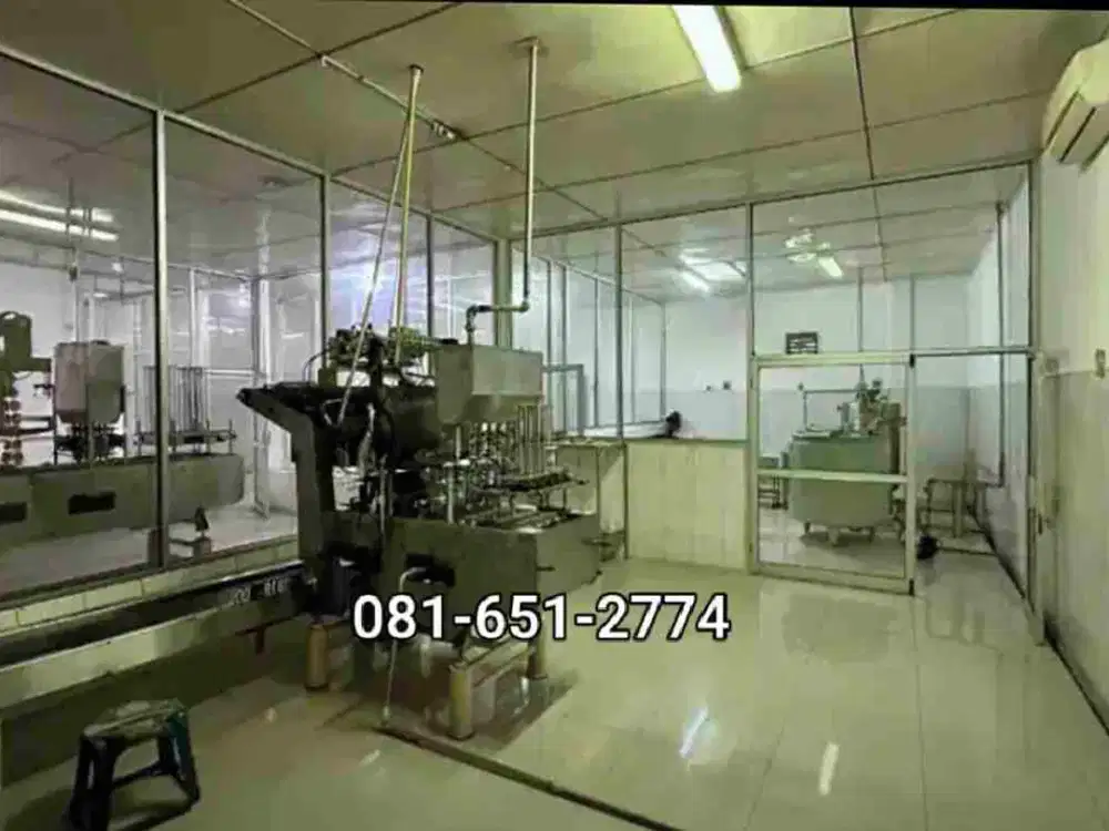 Pabrik Air Minum di Pasuruan