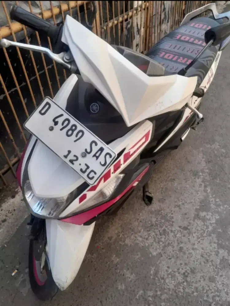 Di jual cepat yamaha mio m3 2015