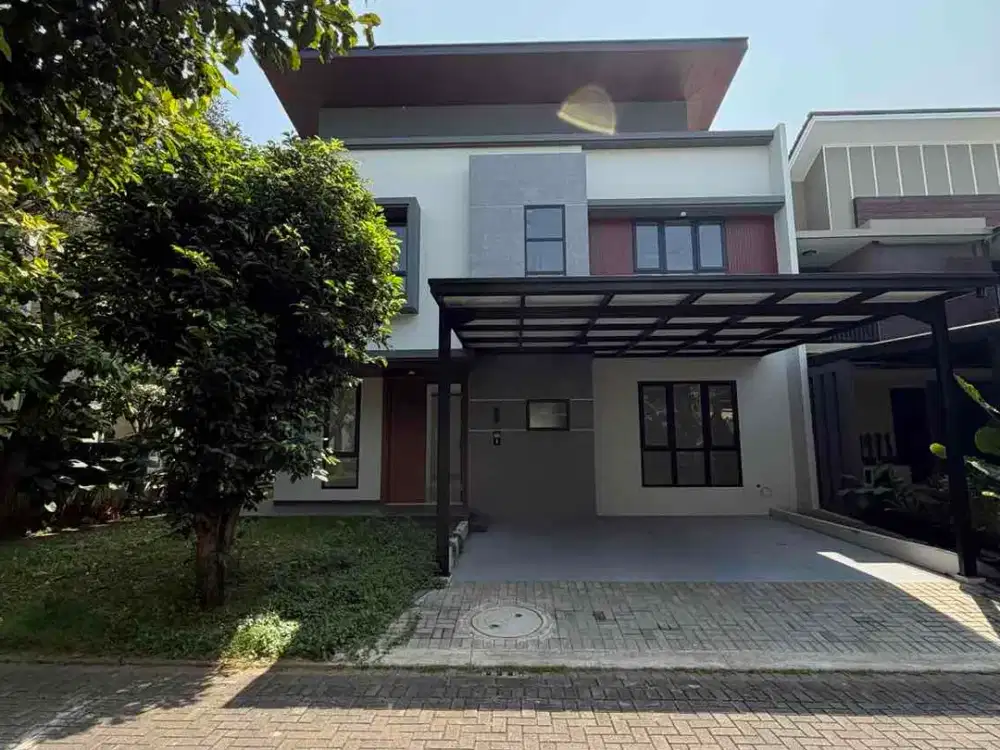 Dijual Rumah Naturale Foresta Bsd City Brand New Mewah Besar Murah 4+1 Kamar