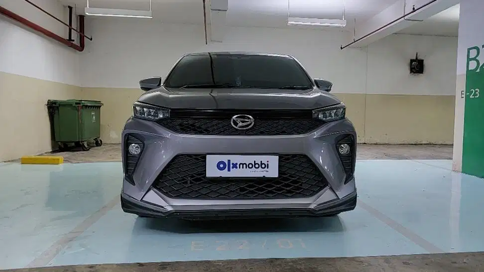 TDP 11 JT Daihatsu Xenia 1.3 R ADS Bensin-AT Silver 2023