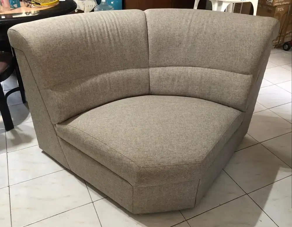 Sofa sudut kursi sofa cafe