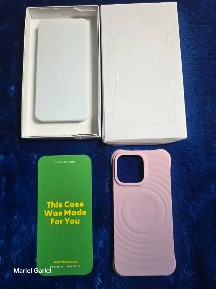 Case Casing iPhone 16 Pro Max Casetify Ripple Primerose Pink Original