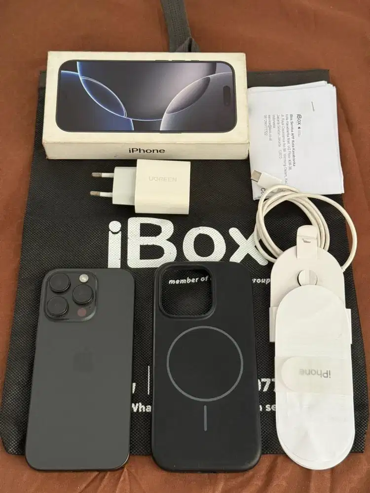 iPhone 16 Pro 128 iBox BH 100% Garansi on