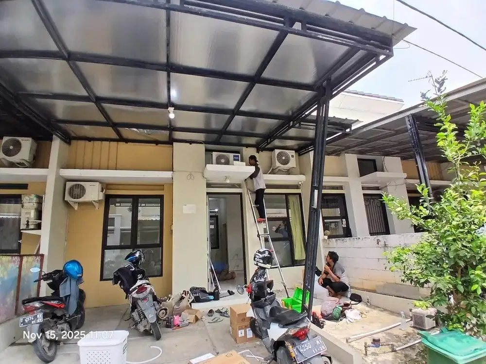 Disewakan atau Dijual Rumah Cluster Asteria Galuhmas Karawang