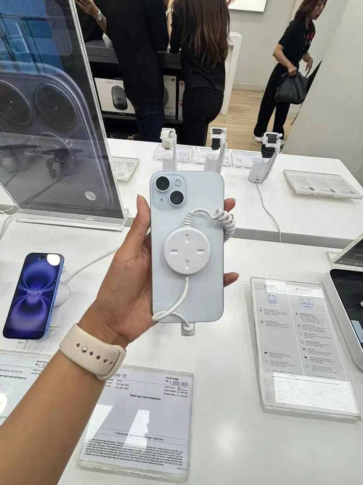 Promo credit iphone 15 128gb
