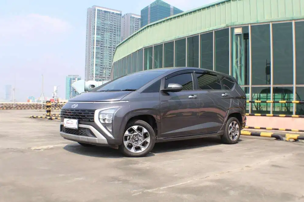 [Facelift][TDP 10JT] Hyundai Stargazer Prime IVT 2024 captain seat