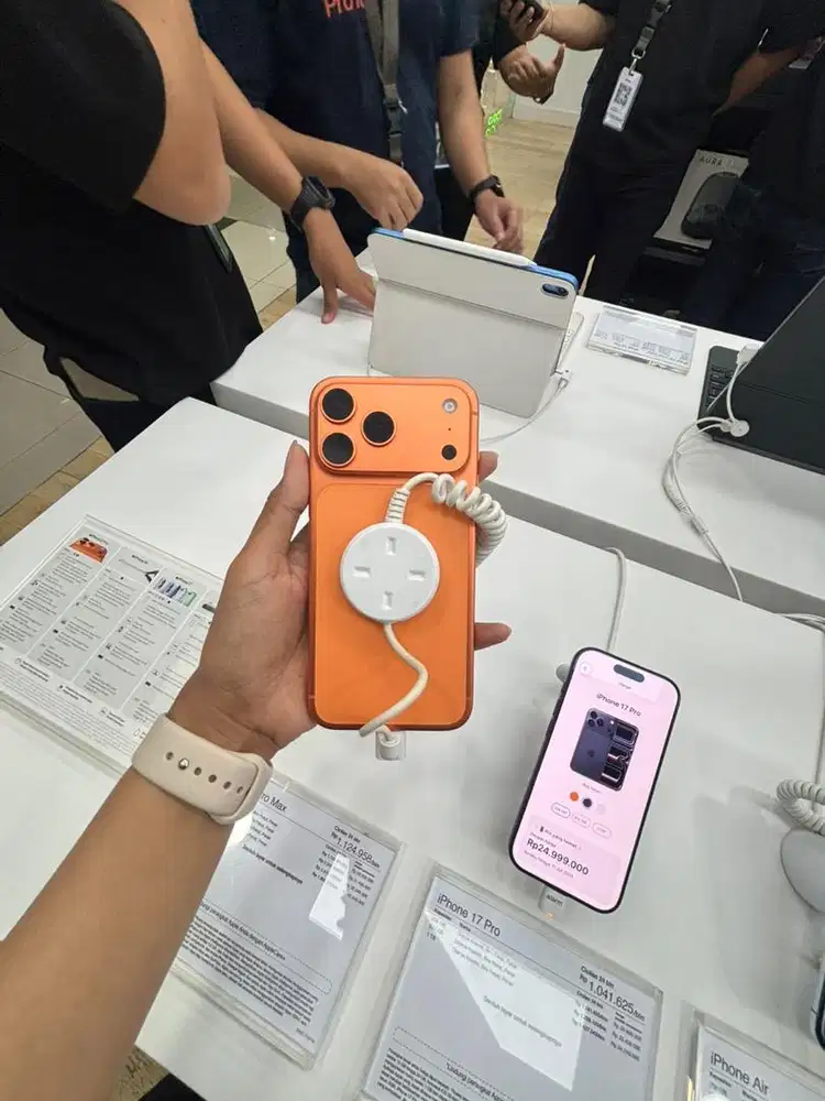 Promo credit iphone 17 pro max 256gb
