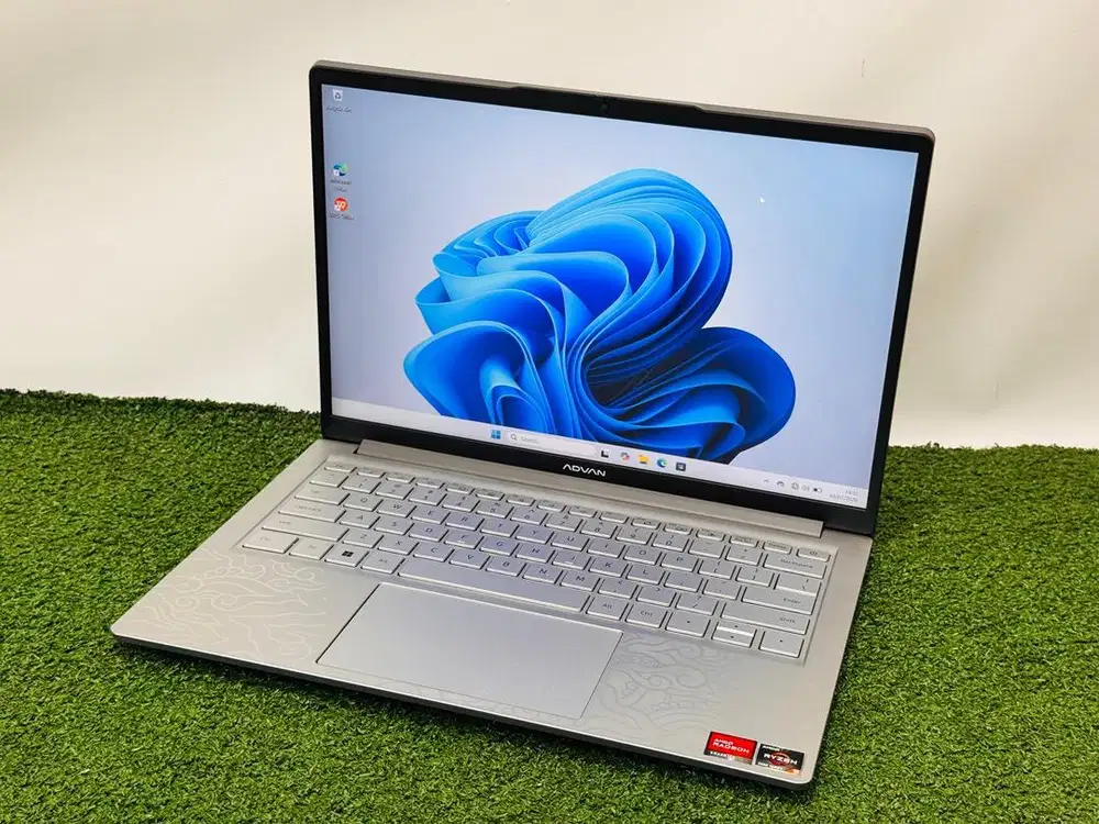 Ready Laptop Advan 1701 Original Full Set 8/512gb