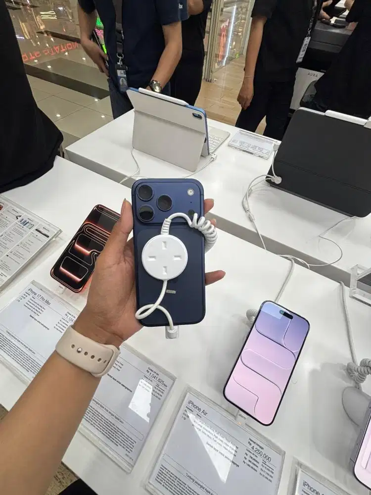 Promo credit iphone 17 pro 256gb
