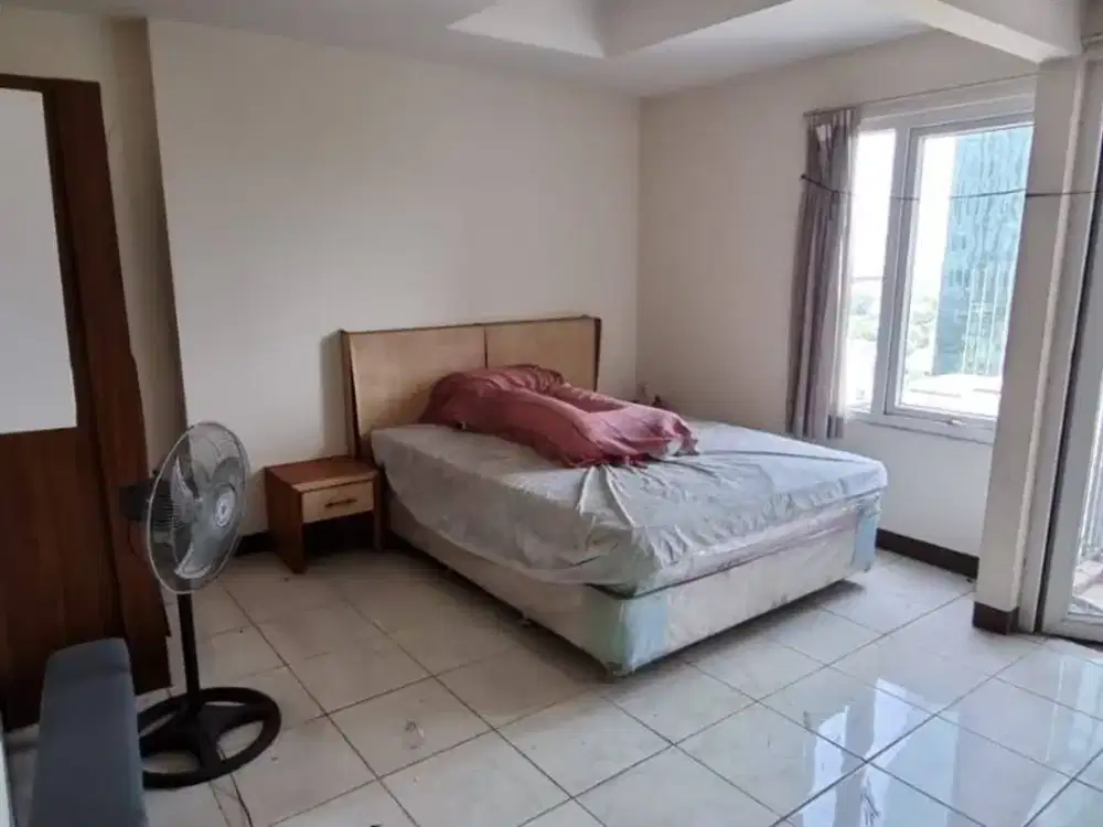 Dijual Apartement Boutique Kemayoran tipe studio lantai rendah di Kemayoran, Jakarta Pusat