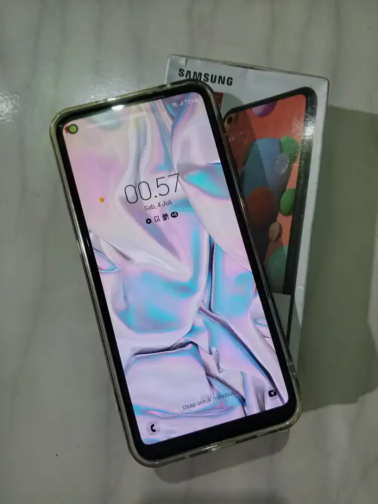 Samsung A11 lengkap