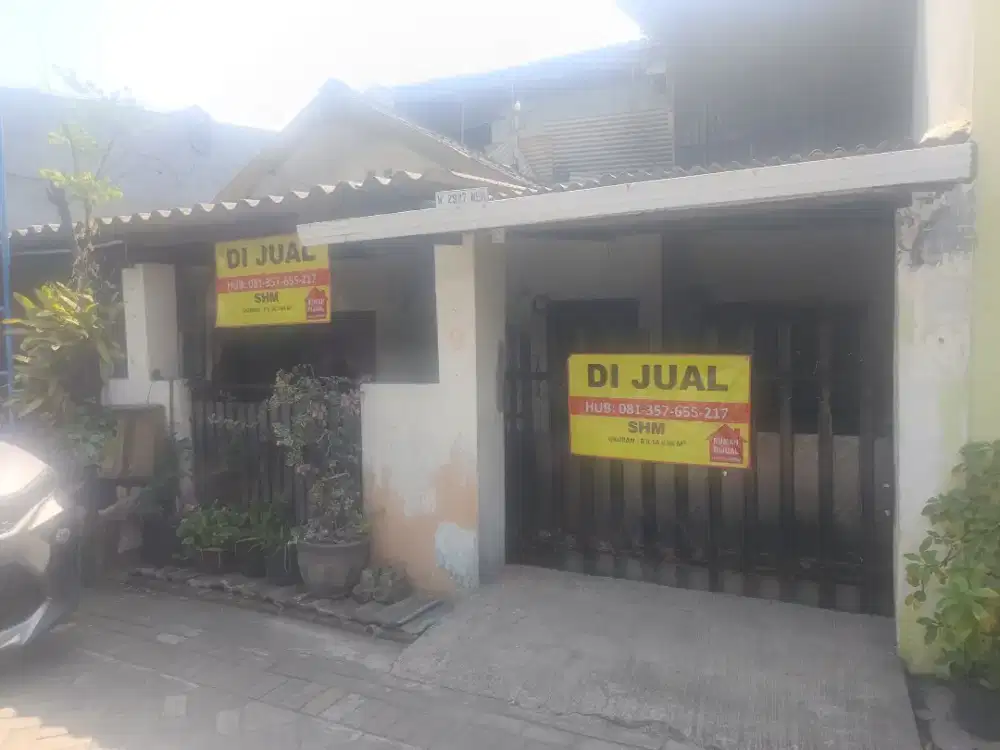 RUMAH DIJUAL PERUM. TAMBAK REJO INDAH WARU
