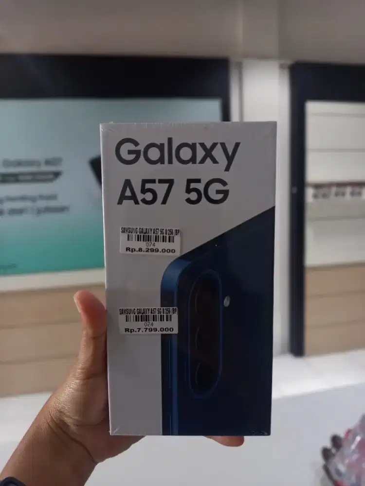 SAMSUNG GALAXY A57 5G 8/256 GB READY STOK DI TOKO ATLANTIS JEMPONG
