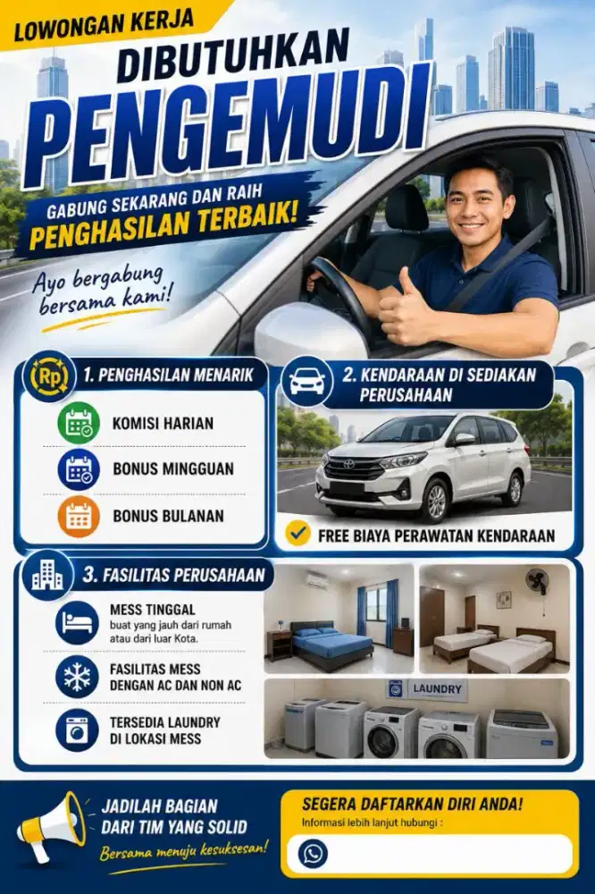 Driver antar jemput