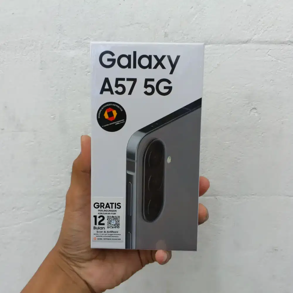 SAMSUNG A57 RAM 8GB/256GB | BARANG BARU GARANSI SEIN RESMI BISA COD