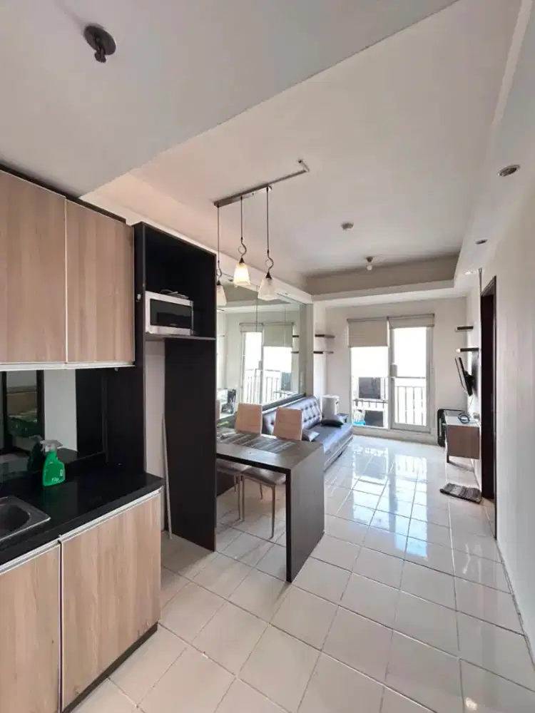 Apartemen puri siap huni