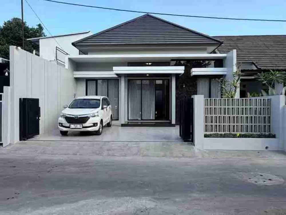 RUMAH BARU ISTIMEWA LIMASAN MODERN TERLARIS DI JALAN KALIURANG KM. 13 DEKAT UII