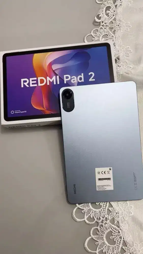 Ready Redmi Pad 2 4/128