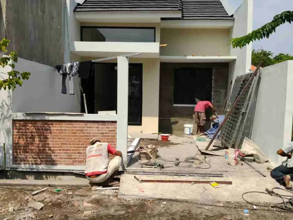 Rumah Baru Lokasi Wage Taman Sidoarjo