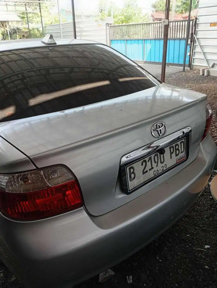 Toyota Vios 2004 Bensin