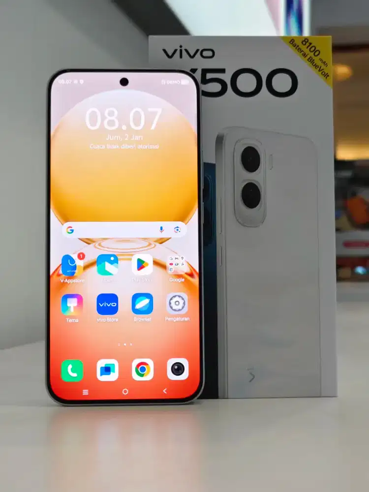 Vivo Y500 Promo cicilan bunga 0%