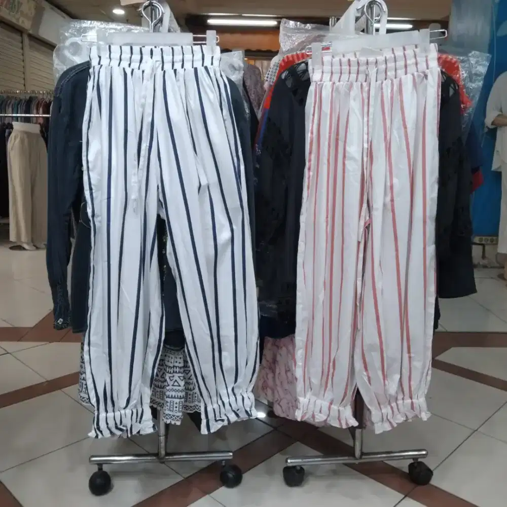 Di jual celana bahan katun