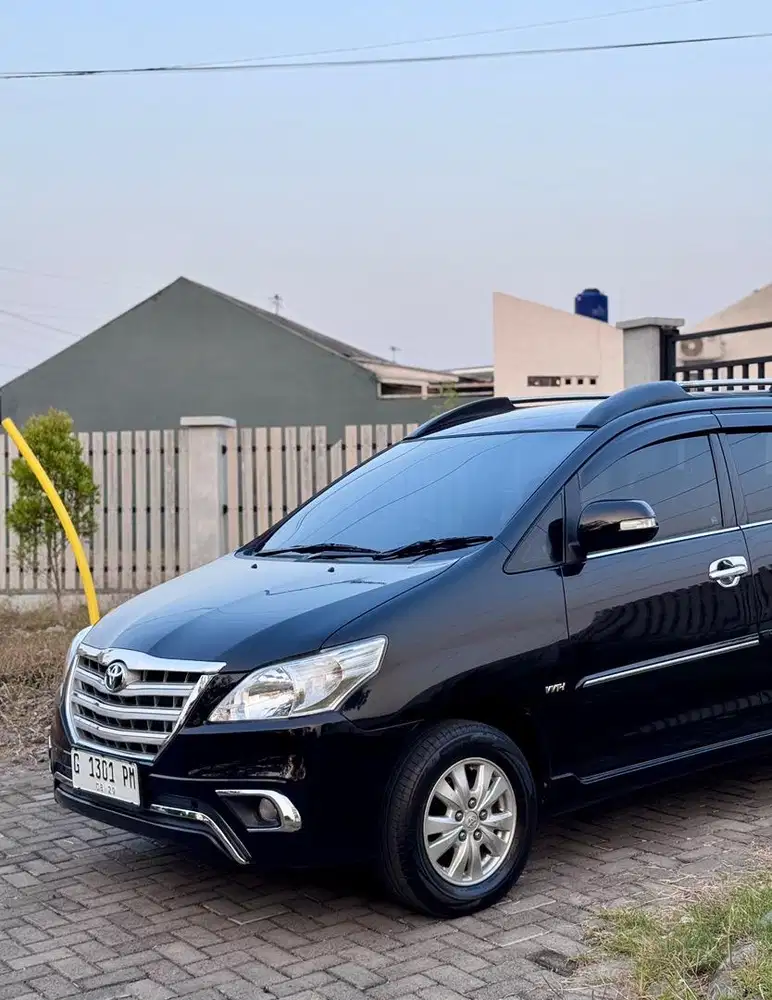 Toyota Kijang Innova 2015 Bensin