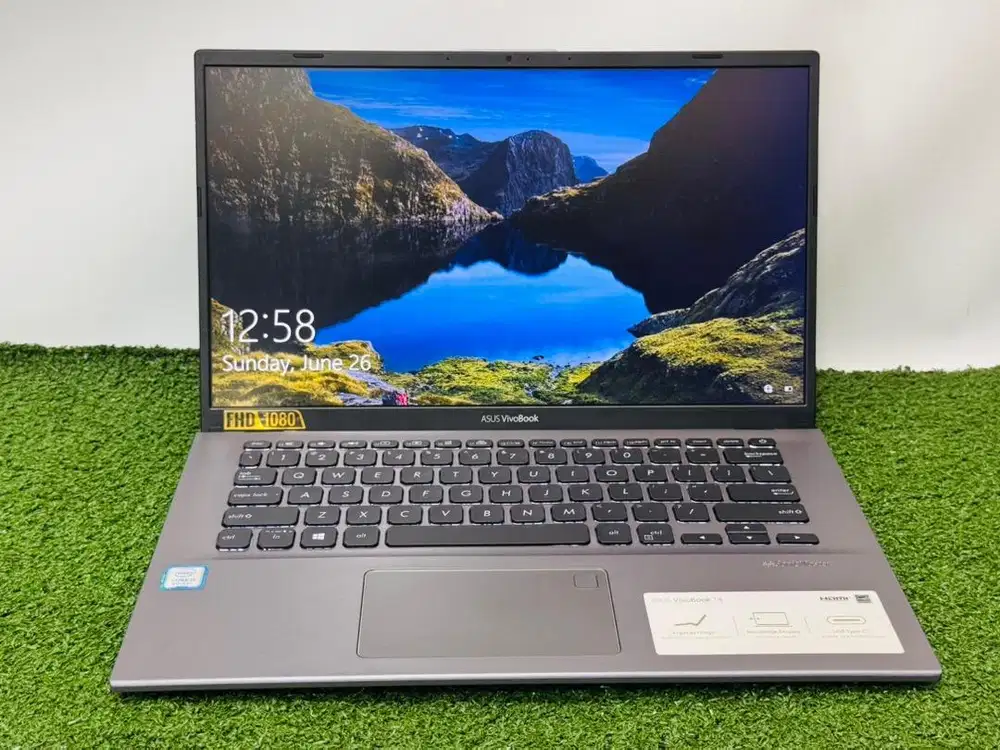 ASUS VIVOBOOK X412FA CORE i5-8265U RAM 8 SSD NVME 256 GB BACKLIGHT