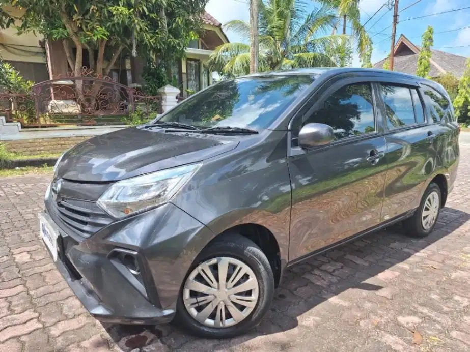 Low Km Daihatsu Sigra 1.2 X Bensin-MT 2022 KTYL