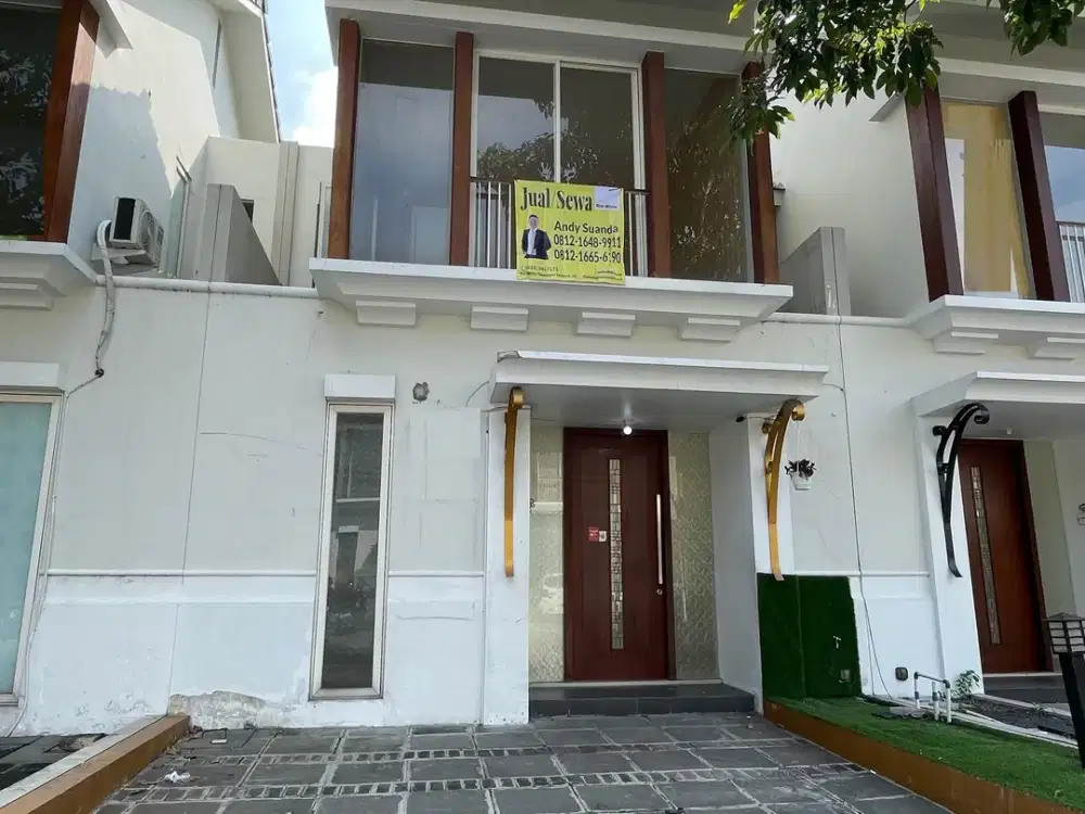 Dijual Rumah Siap Huni Di Grand Harvest Surabaya