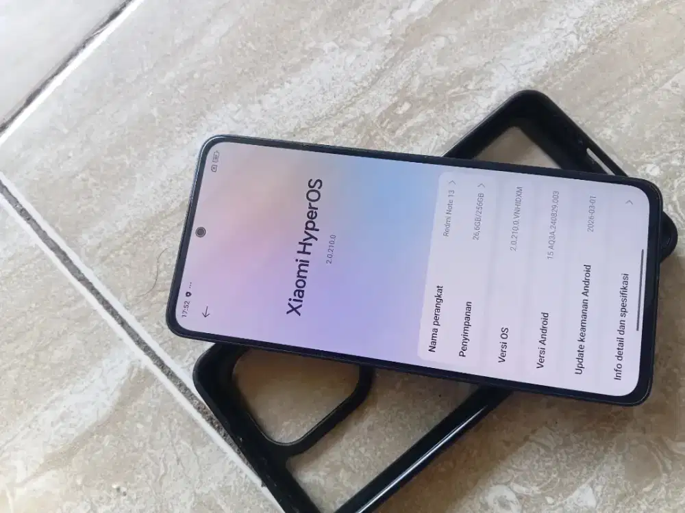 Jual redmi note 13 ram 8/256