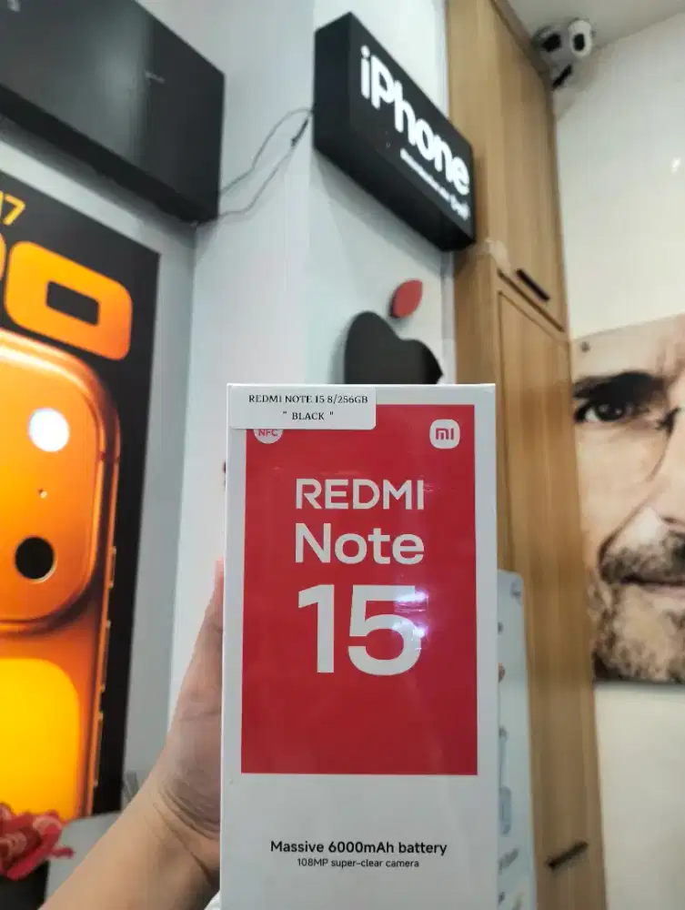 REDMI NOT 15 8/256GB GARANSI RESMI XIAOMI