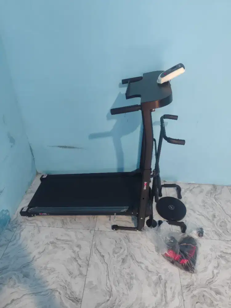 jual treatmill manual bekas seprti baru SURABAYA BARAT