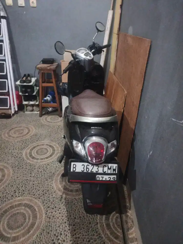 Honda Scoopy tahun 2019