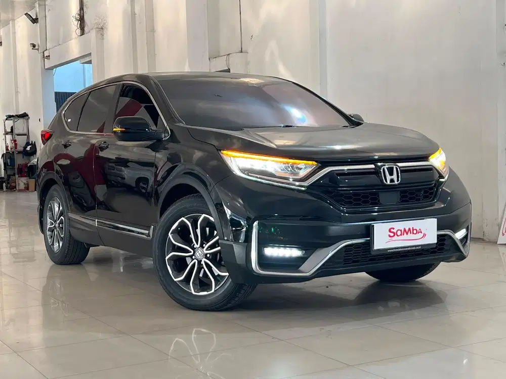 MOBIL ISTIMEWA LIKE NEW !! CR-V 1.5 PRESTIGE TURBO SENSING CVT 2021