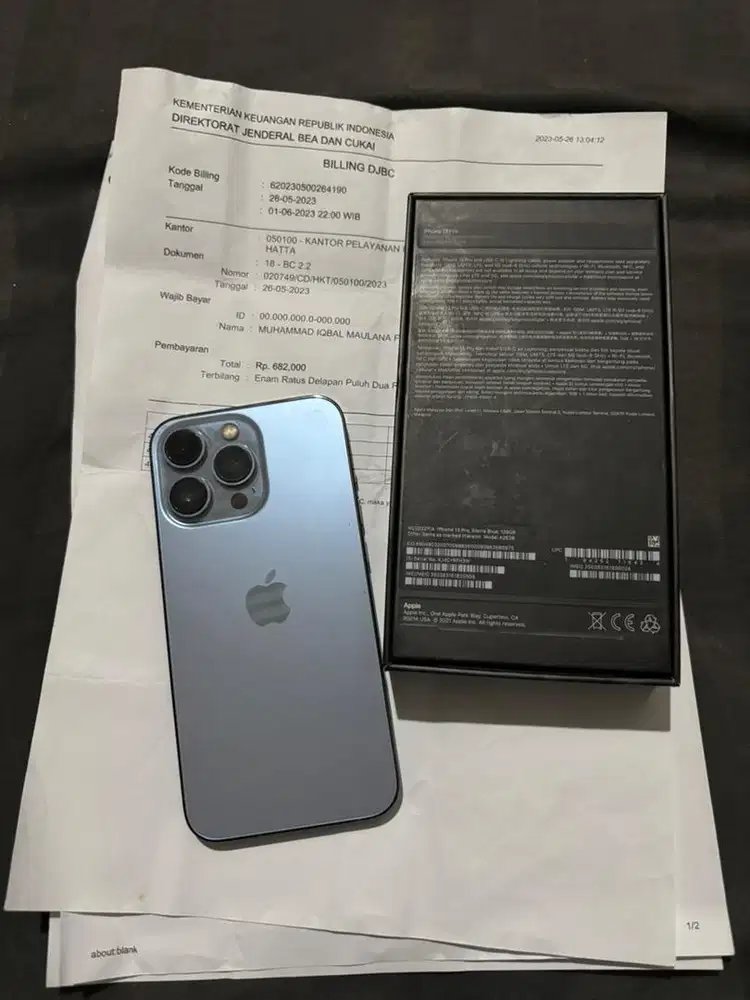 13 PRO 128 BEACUKAI