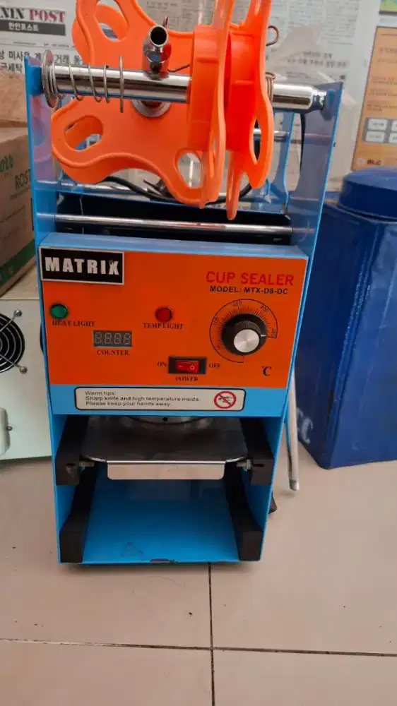 Dijual Cepat! Mesin Sealer
