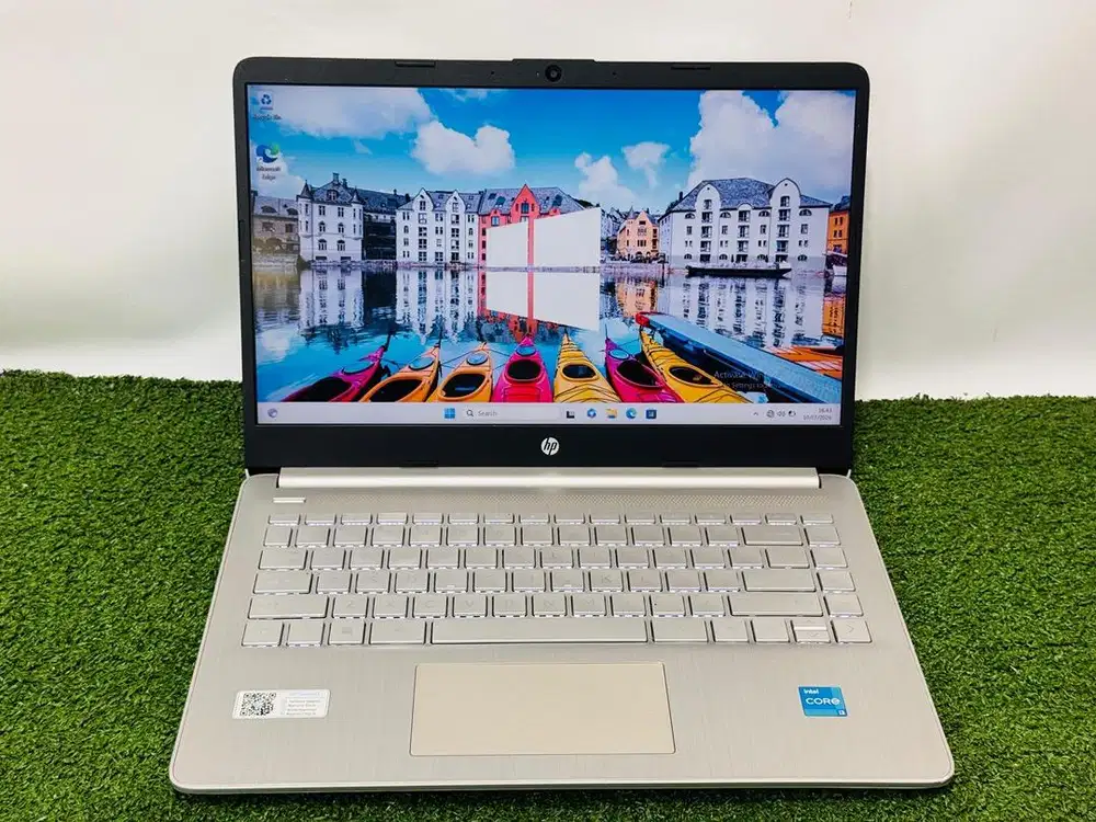 Laptop Hp 14s Original Full Set 8/512gb
