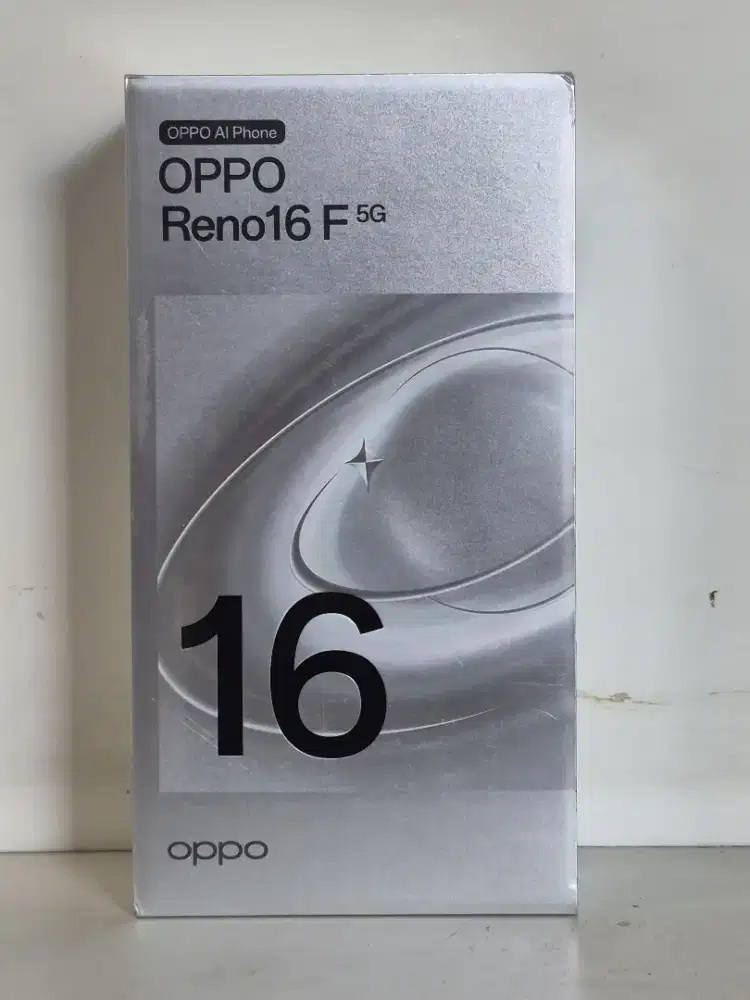 OPPO RENO 16F 5G 8/128 OPPO RENO 16F 5G SPESIAL BSA KREDIT SYARAT KTP