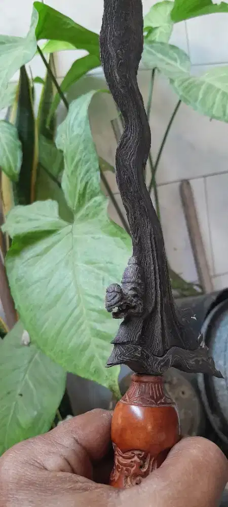 Keris jangker naga